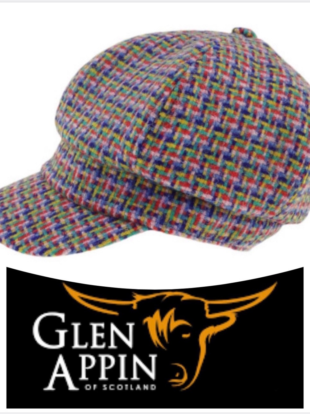 Glen Appin Bakerboy Cap